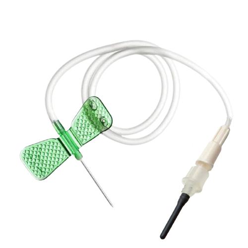 Катетер для ін'єкцій «ВОЛЕС» типу «метелик» з луєр адаптором розмір 21G